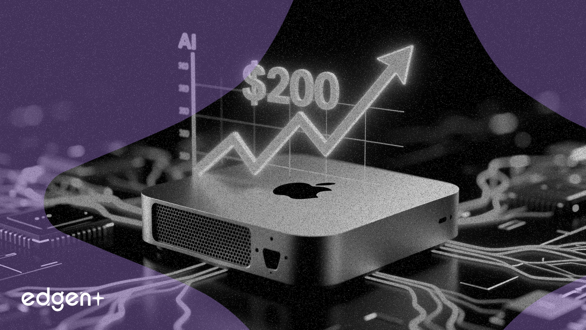 Apple, AI talebi nedeniyle Mac Mini başlangıç fiyatını 200 dolar artırdı