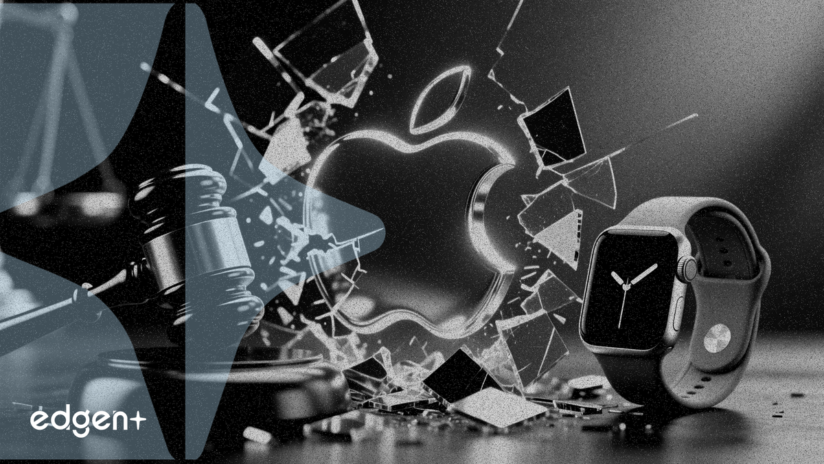 Apple remporte une victoire clé dans un litige de brevets de 6 ans sur l'Apple Watch