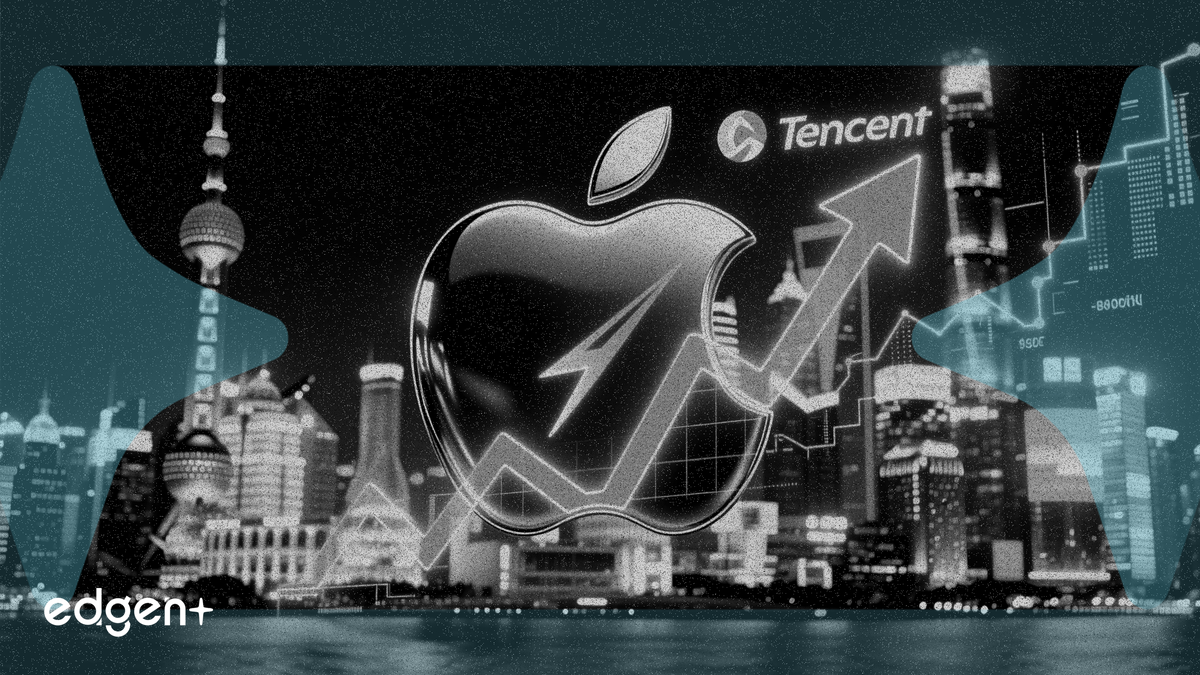 Apple Réduit les Frais de l'App Store en Chine, Améliorant les Perspectives de Profit de Tencent