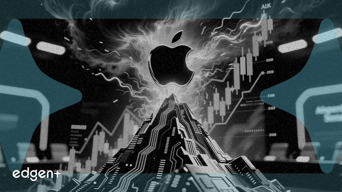 Cổ phiếu Apple đạt mức cao kỷ lục 287 USD khi áp lực AI gia tăng trước thềm WWDC