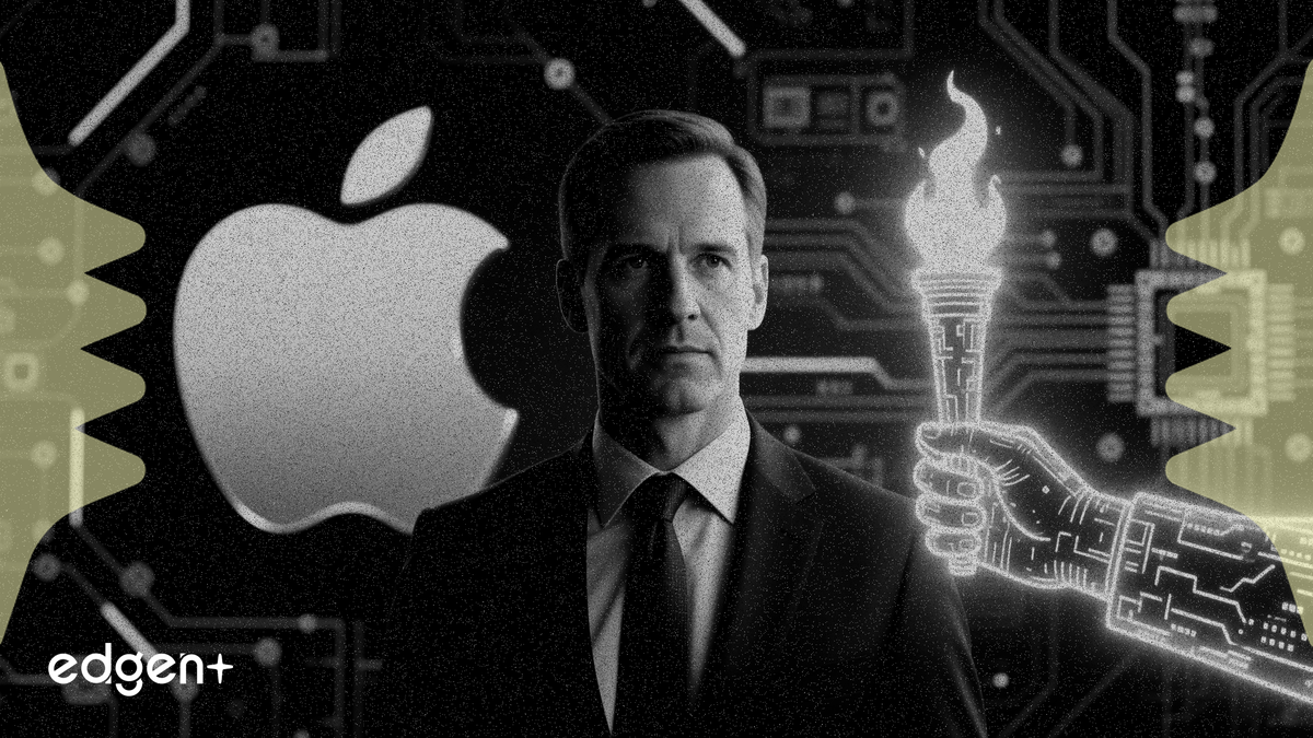 Apple, Cook'un Halefi Olarak Donanım Başkanı John Ternus'u CEO Olarak Atadı