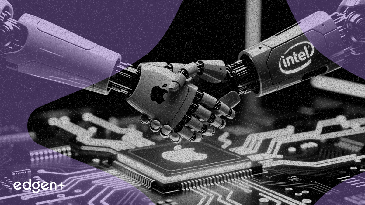 Apple sollicite Intel pour la fabrication de puces après un an de négociations