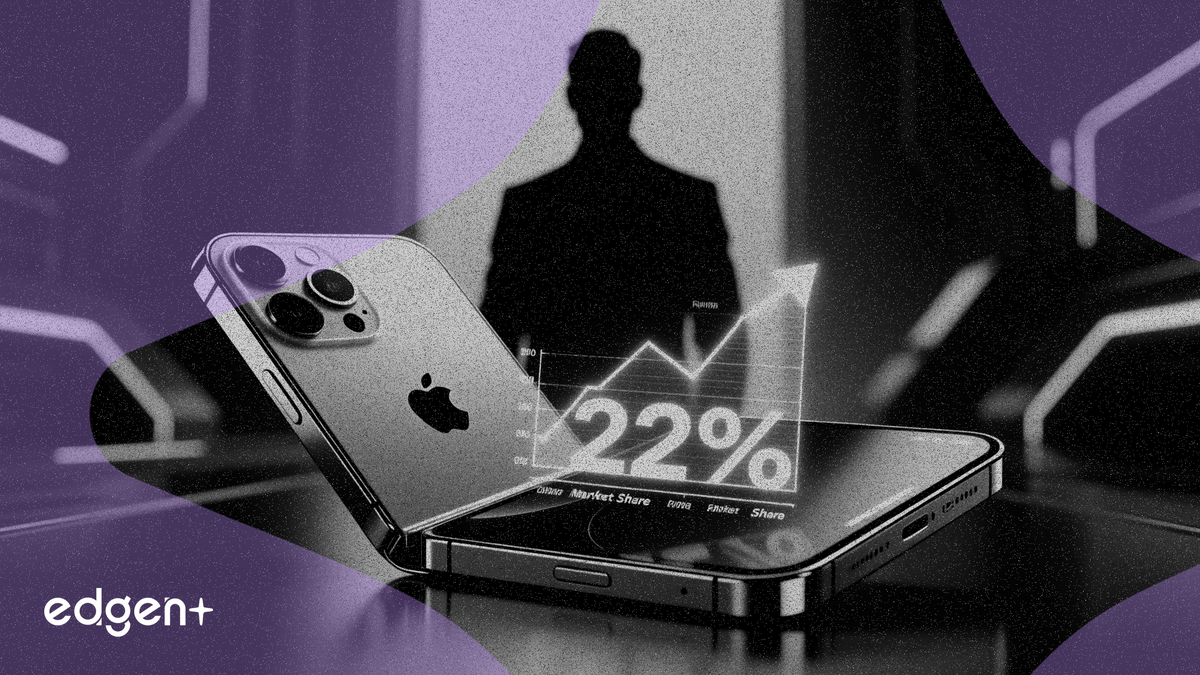 Apple, Katlanabilir iPhone Tanıtımı İçin Yeni CEO'yu Belirledi, Hedef %22 Pazar Payı