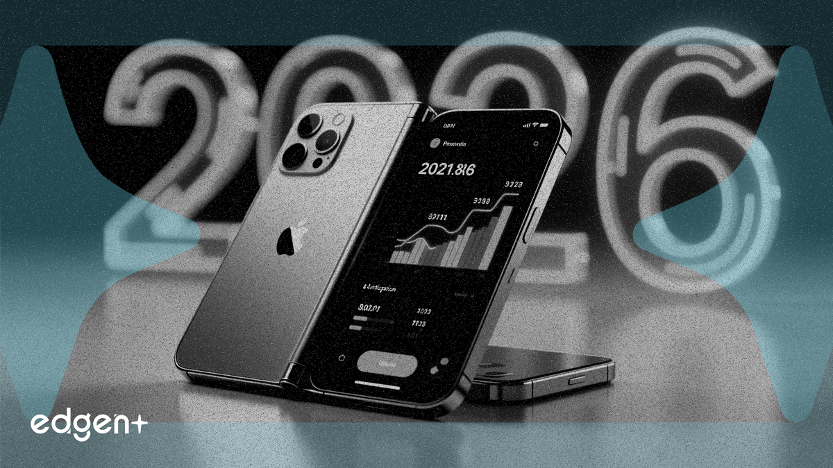 美國銀行報告：蘋果目標2026年推出可摺疊iPhone