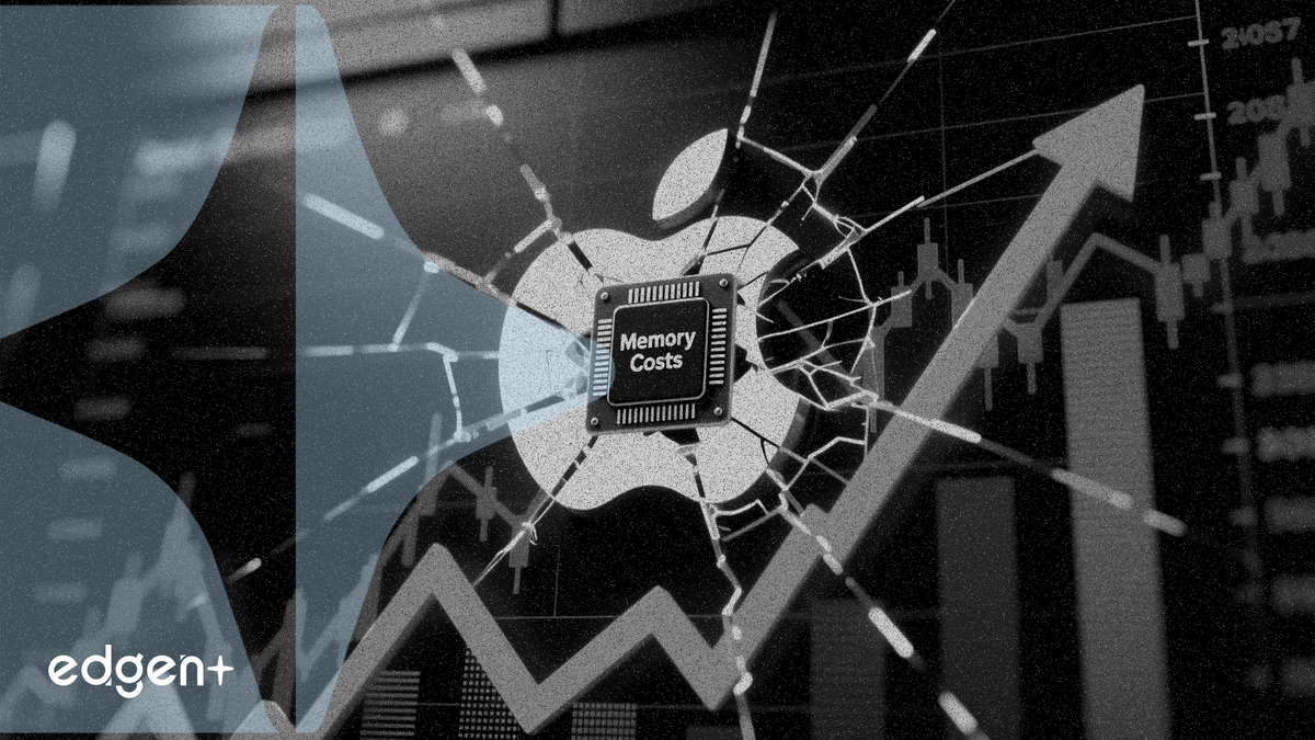 Apple warns of rising memory costs after 17% Q2 sales jump