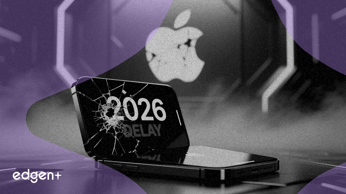 Apple's 1st foldable iPhone launch at risk of delay past 2026