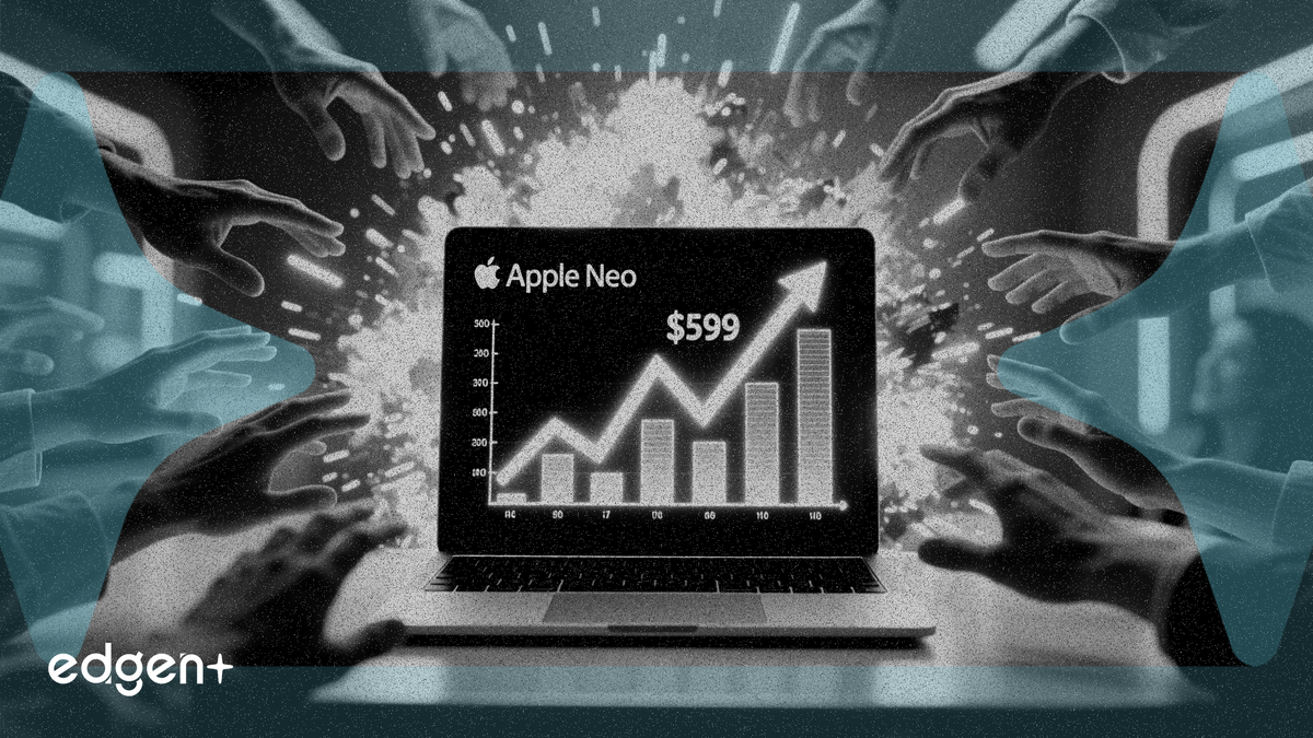 애플의 599달러 MacBook Neo, 첫 구매자 판매량 기록 경신