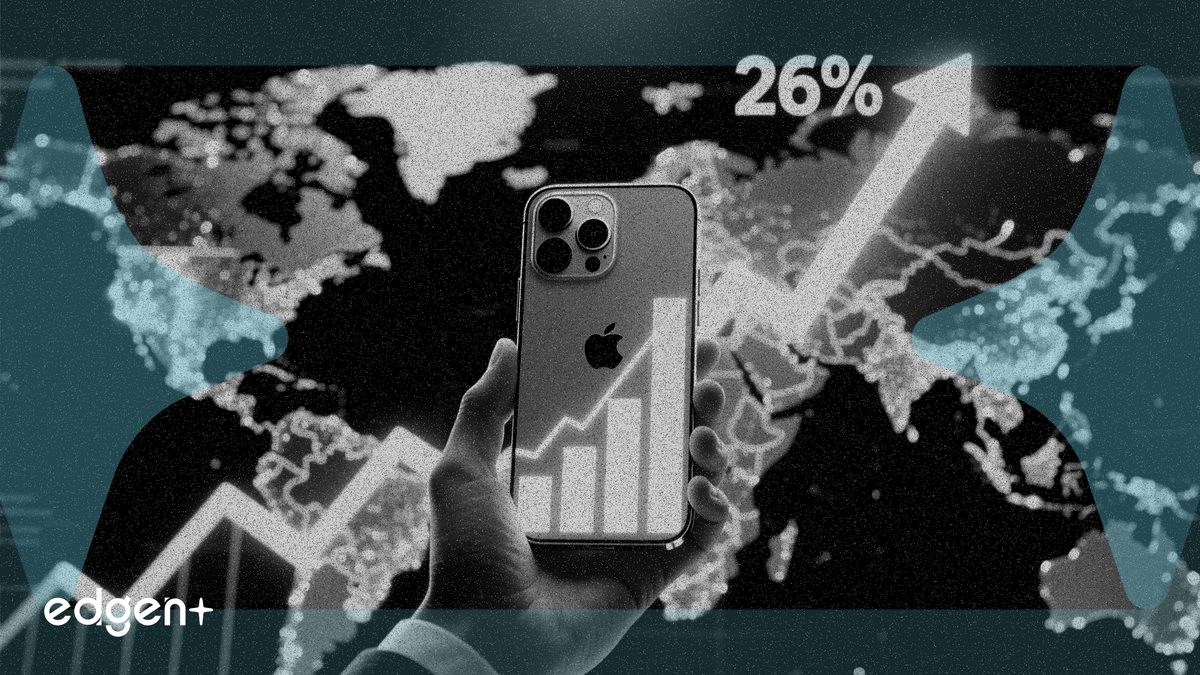 Bernstein: Doanh số iPhone toàn cầu của Apple tăng vọt 26% trong tháng 2