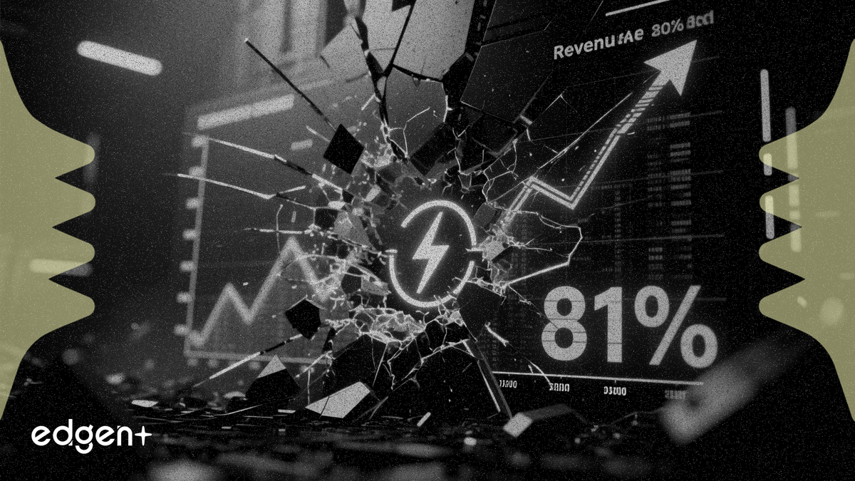 Applied Energetics (AERG) informó para su año fiscal 2025 una disminución de ingresos del 81 % interanual y una pérdida neta más amplia, atribuyendo los resultados a los recortes en la financiación de contratos.