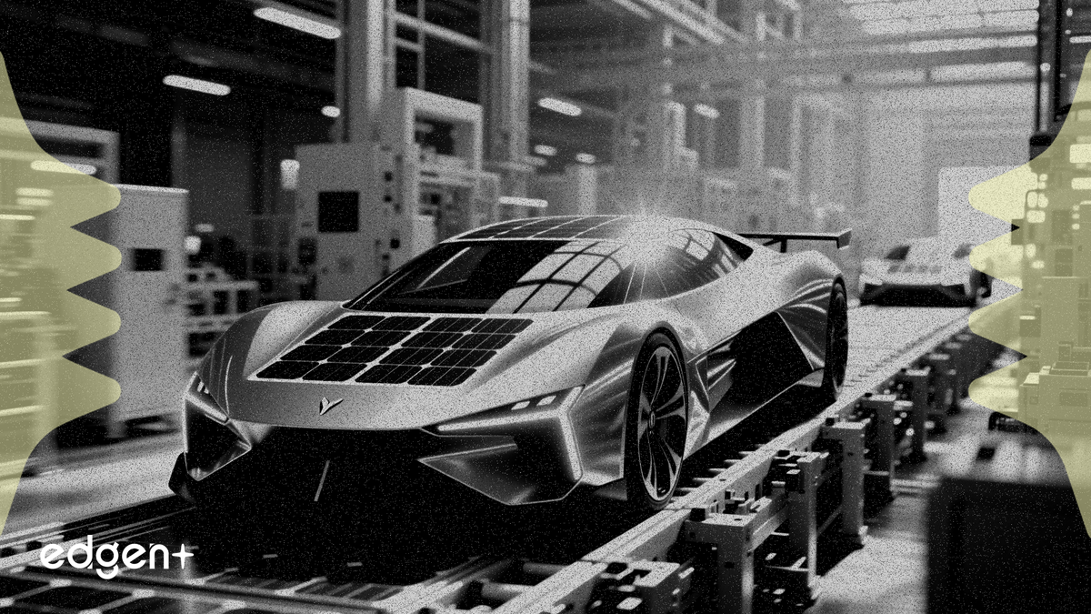 Aptera Motors completes first 5 solar EVs, targeting production ramp-up