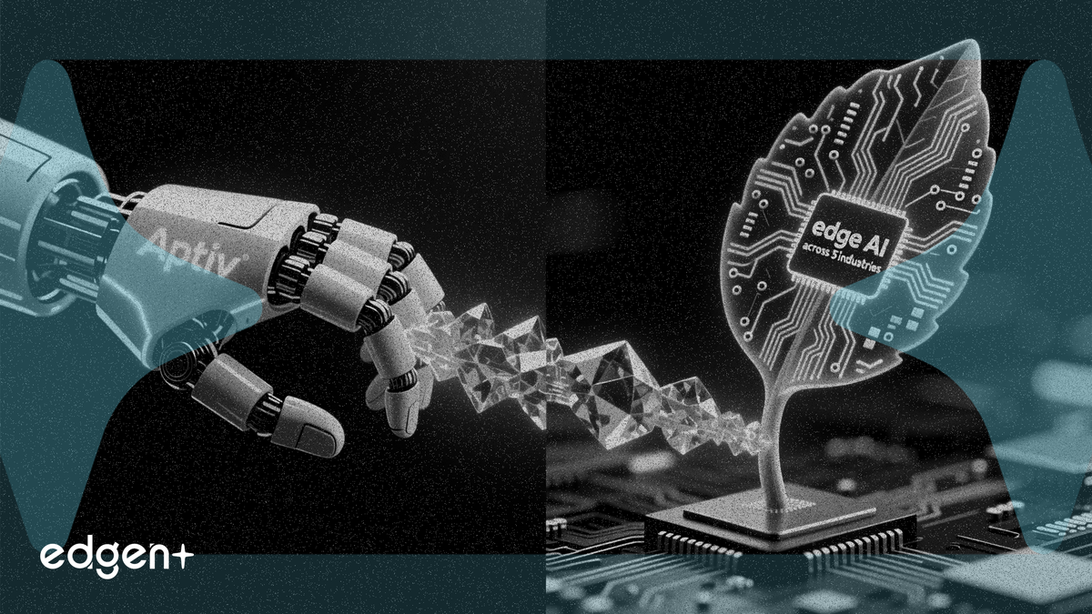 Aptiv, 엔비디아와 엣지 AI 협력 확대…5개 산업군으로 확장