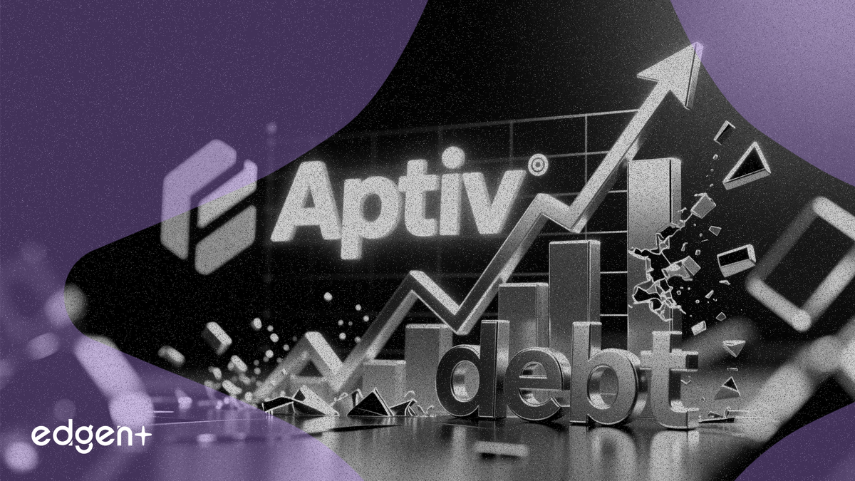 Aptiv Expands Debt Buyback, Signaling Financial Confidence