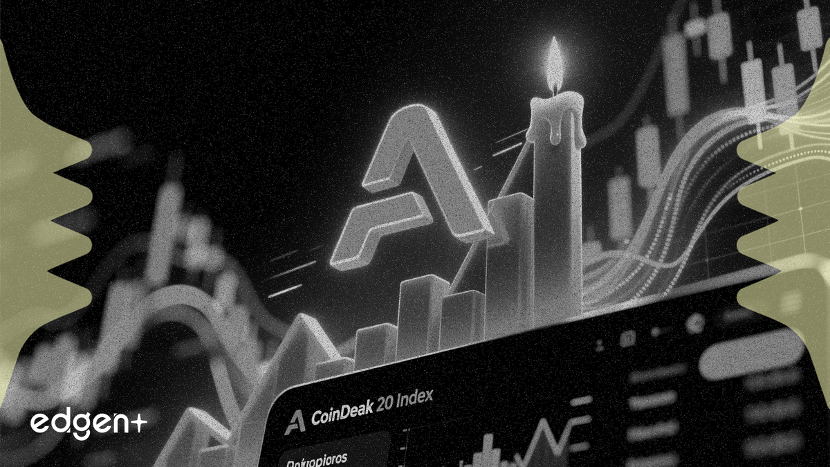 Aptos上漲6.3%，領漲CoinDesk 20指數
