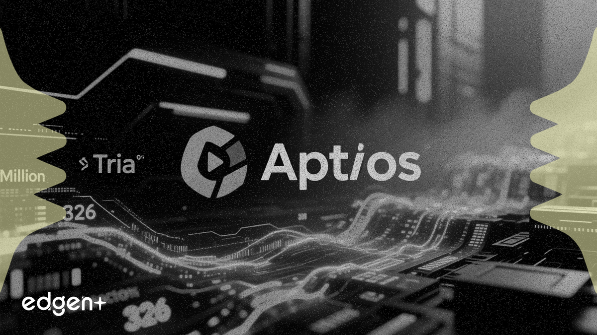 Aptos 集成 Tria 金融操作系統，單日交易量突破 3.26 億次