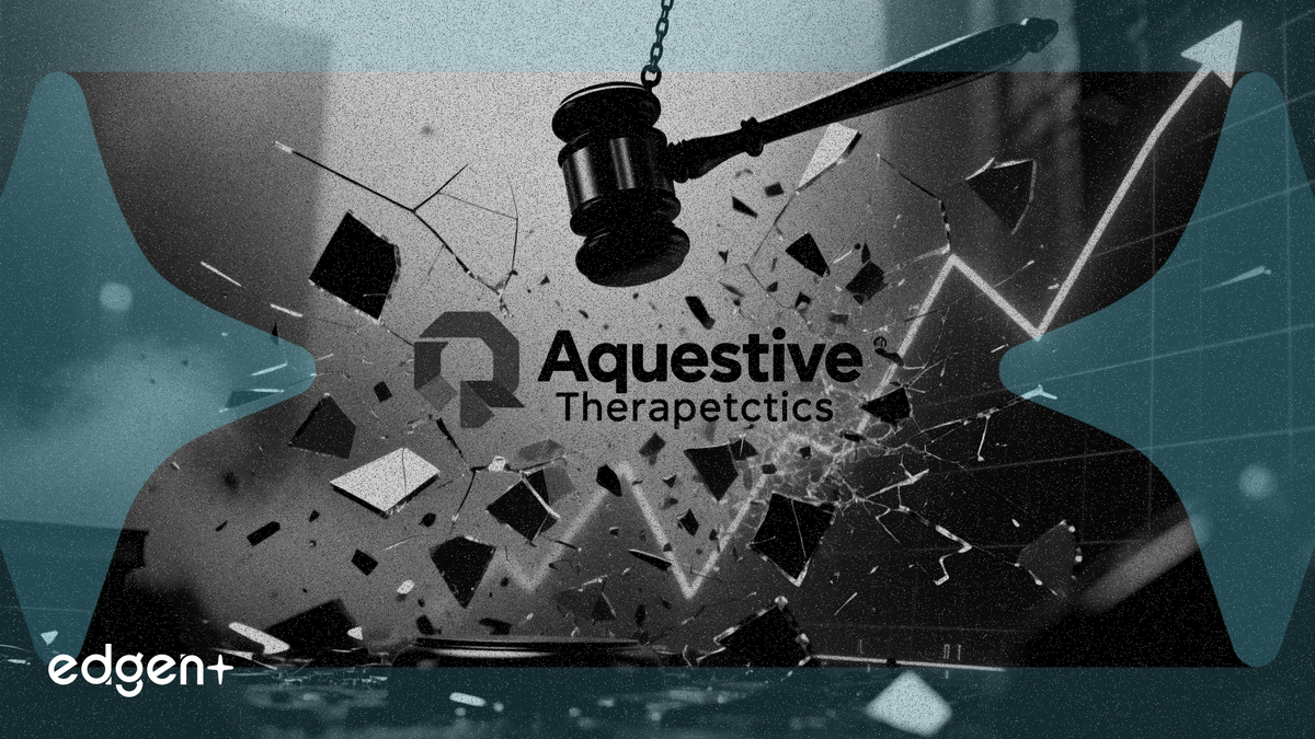 Cổ phiếu Aquestive Therapeutics giảm hơn 37% sau tin tức về vụ kiện lừa đảo