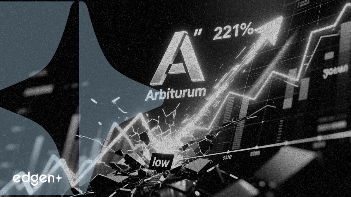 El rendimiento del staking de Arbitrum alcanza el 221% mientras ARB rebota desde los mínimos semanales