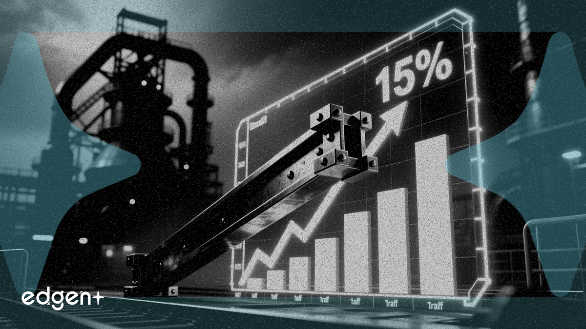 Lợi nhuận ArcelorMittal vượt dự báo 15% nhờ thuế thép cao hơn