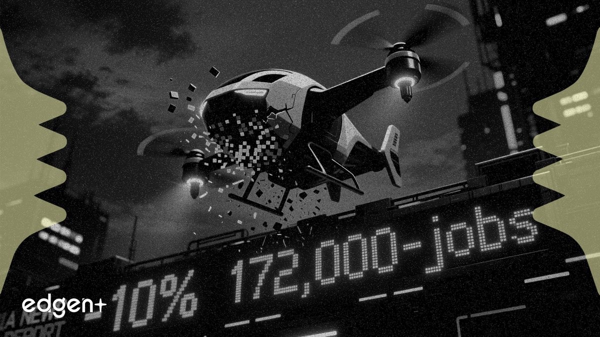 Archer Aviation, 172.000 kişilik istihdam raporu faiz endişelerini körükleyince %10 değer kaybetti