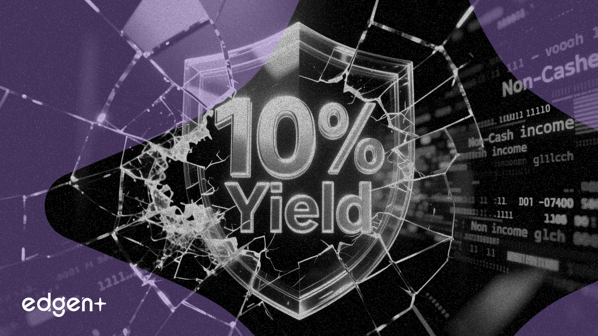 El rendimiento del 10% de Ares Capital oculta el riesgo derivado de un 34% de ingresos no en efectivo