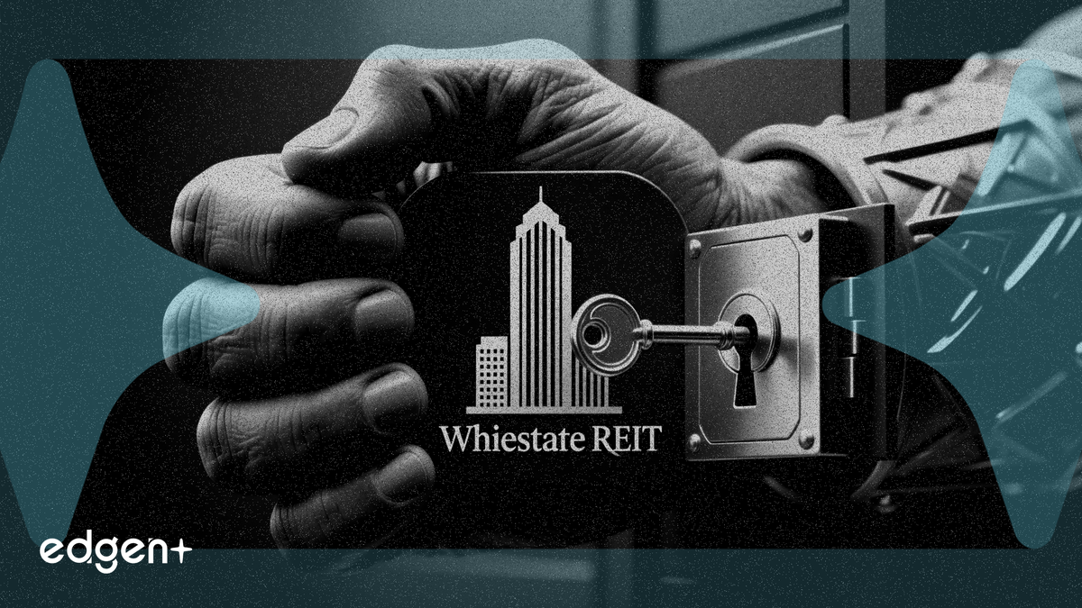 Ares Management privatizará Whitestone REIT por 1.700 millones de dólares