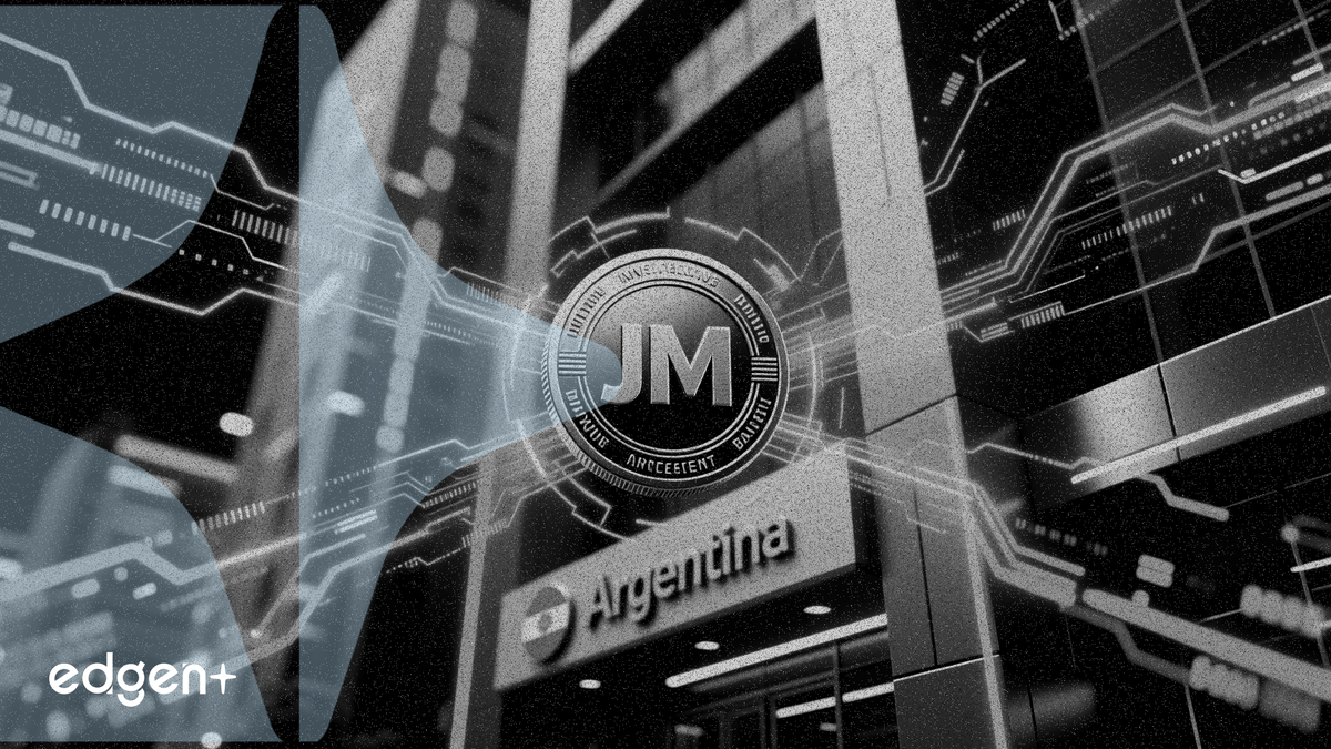 阿根廷銀行試點摩根大通 JPM Coin 進行結算