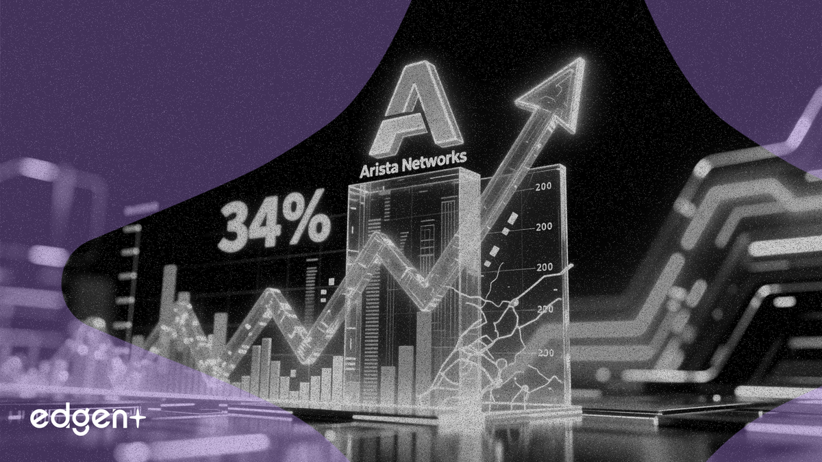 Arista Networks hisseleri 1. çeyrek kazançlarının beklentileri %34 aşmasıyla yükselişe geçti