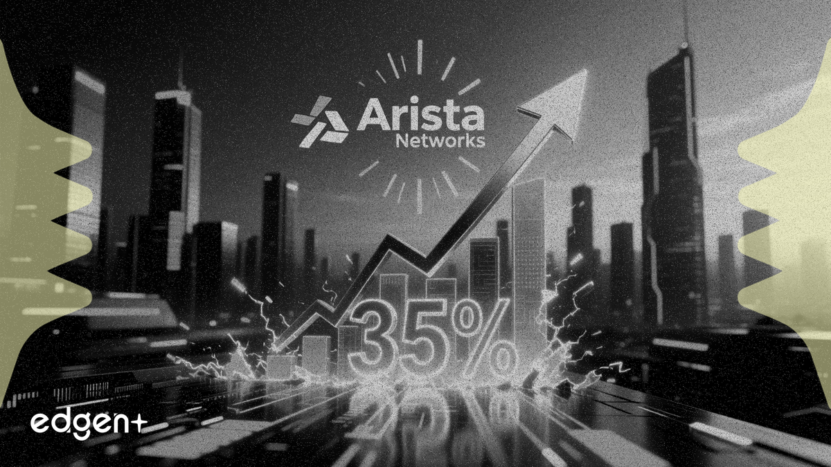 Arista Networks se dispara Re tras la mejora de Rosenblatt que prevé un potencial alcista del 35%