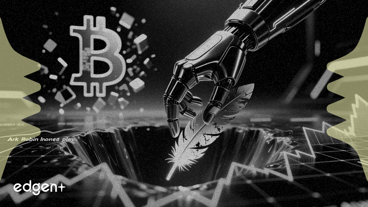 Ark Invest achète 39 millions de dollars de Robinhood en baisse et réduit son ETF Bitcoin