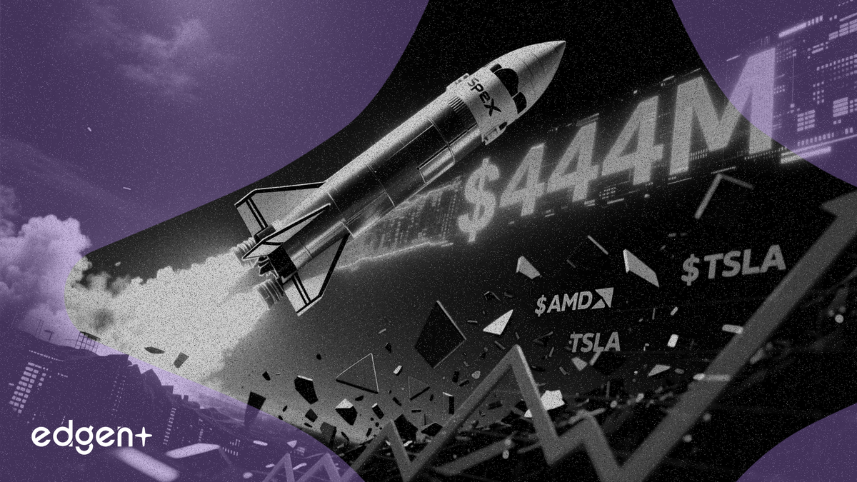 ARK Invest buys $444M in SpaceX, sells AMD and Tesla to fund bet