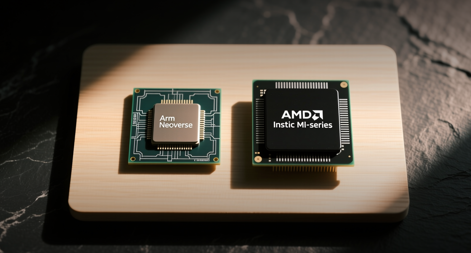 Arm Holdings and Advanced Micro Devices both reported earnings within 24 hours in early May, setting up a comparison of two chip companies competing for AI data center revenue.