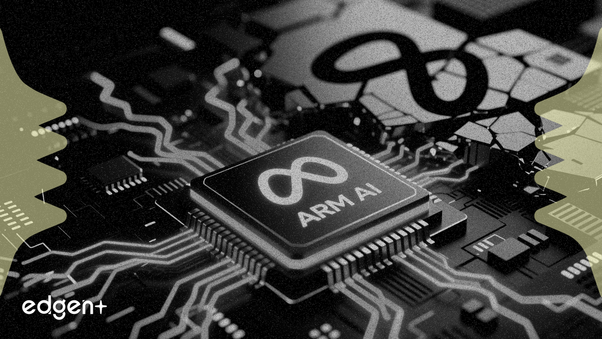 ARM 推出首款 AI 晶片，Meta 成主要合作夥伴，挑戰英特爾