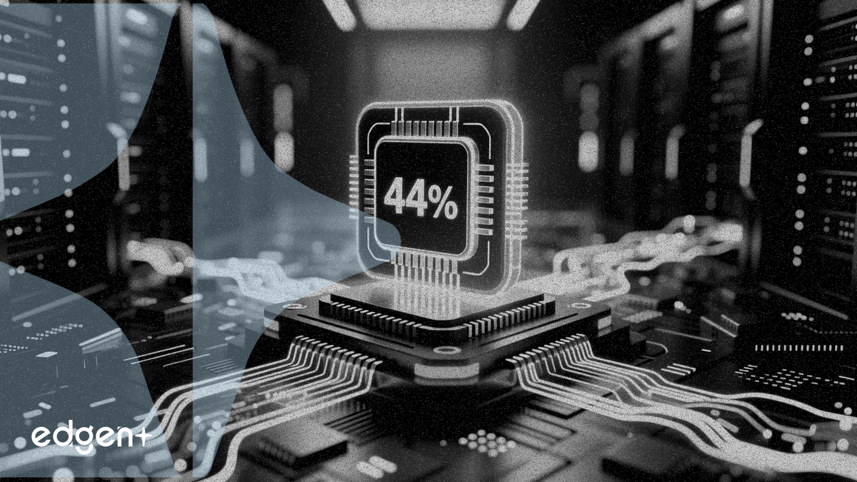ARM 芯片到 2030 年将占据服务器 CPU 市场 44% 的份额