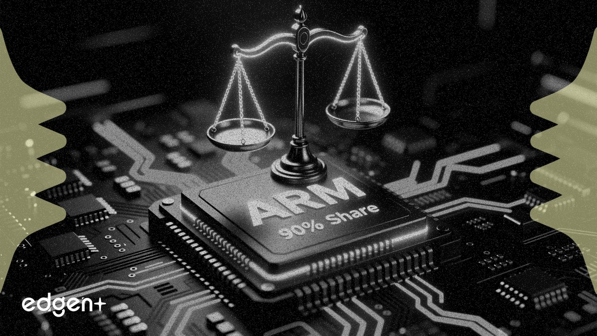 Arm enfrenta una investigación antimonopolio en EE. UU. por su dominio en el mercado de chips tras alcanzar una cuota del 90 %