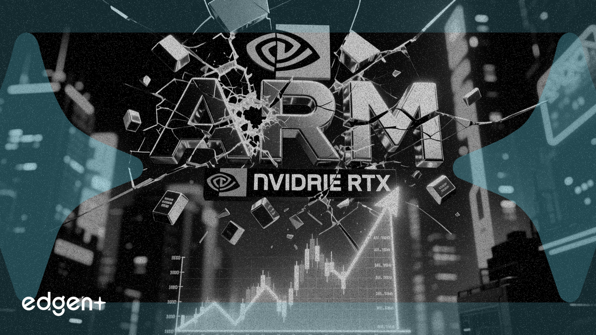 Arm, 엔비디아 RTX Spark 칩이 PC 시장에 변화를 일으키며 사상 최고가 경신