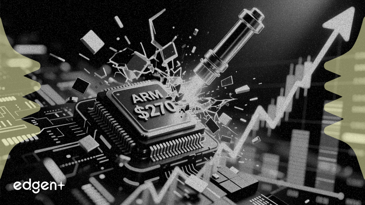 Arm Holdings gets $270 price target as rally tops 117 percent