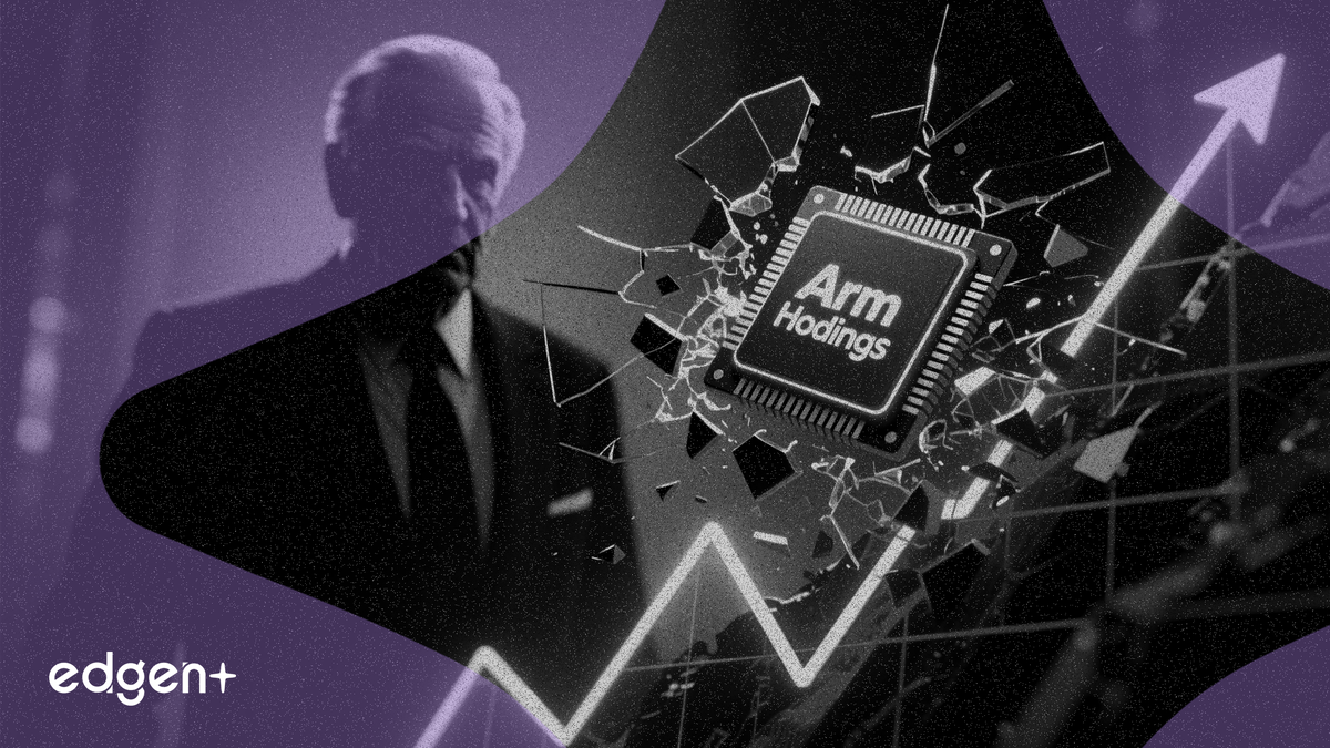Arm Holdings sheds 25% as Warsh Fed pressures semis — buy at $342?