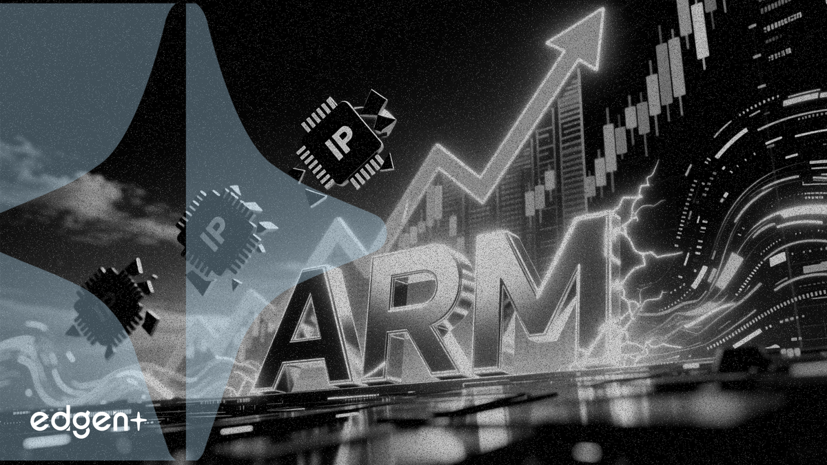 Arm Holdings 股价 2026 年翻倍,表现远超三大芯片 IP 同行
