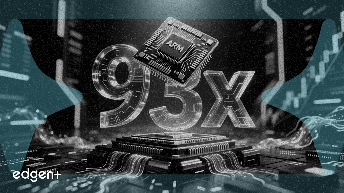 Arm publie ses résultats avec une valorisation à 93x le PER prévisionnel
