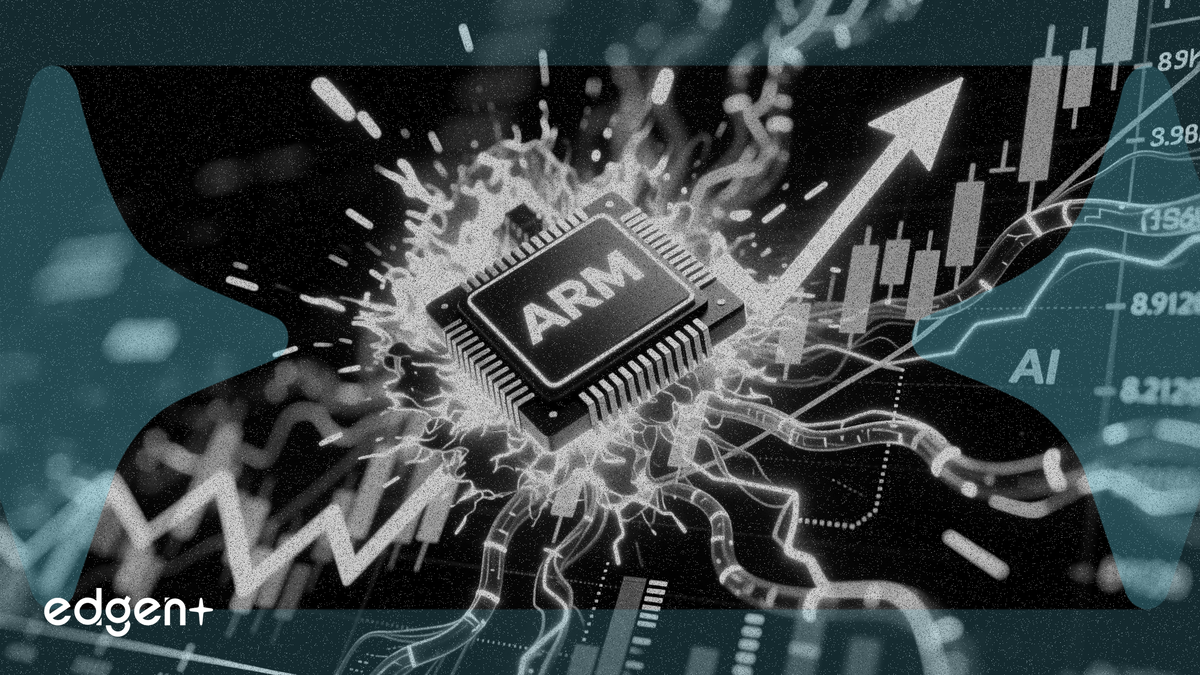 Arm stock rallies 50% in one week on AI agent demand