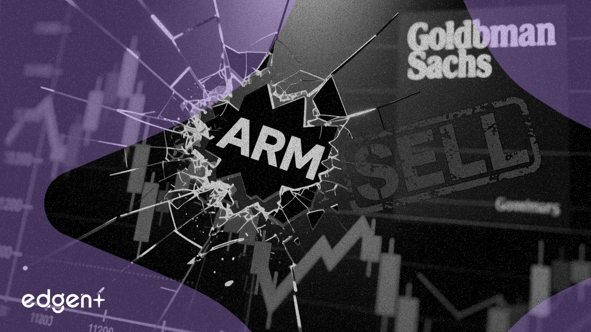 ARM Stock Tumbles 10% as Goldman Sachs Maintains Sell Rating