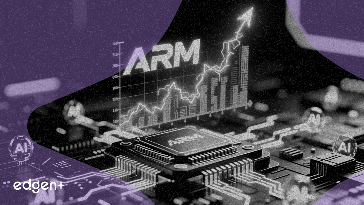 Arm sube un 104% mientras su nuevo chip apunta al mercado de IA agéntica de 25.000 millones de dólares