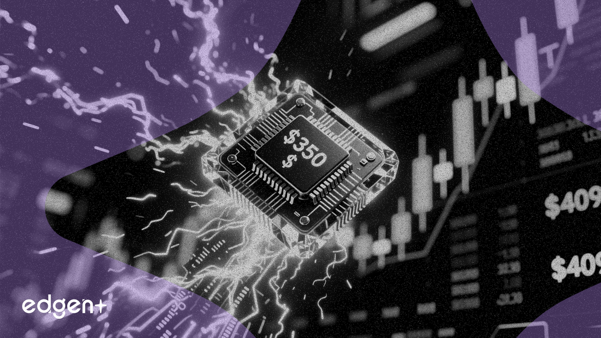 ARM 飆升 16% 至 409 美元，AI 晶片需求帶動漲勢