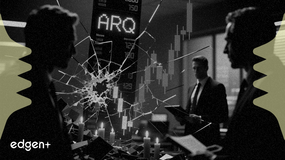 Arq đối mặt điều tra sau khi cổ phiếu sụp đổ 49%