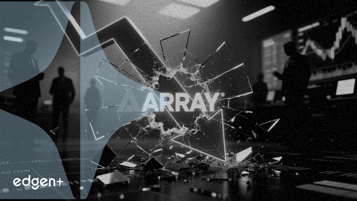 Array Technologies 股价在行业普跌中下跌 5%