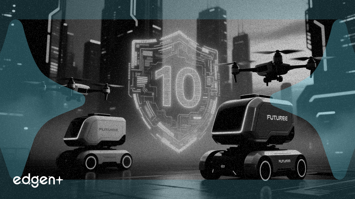 Arrive AI secures 10th patent for autonomous delivery network
