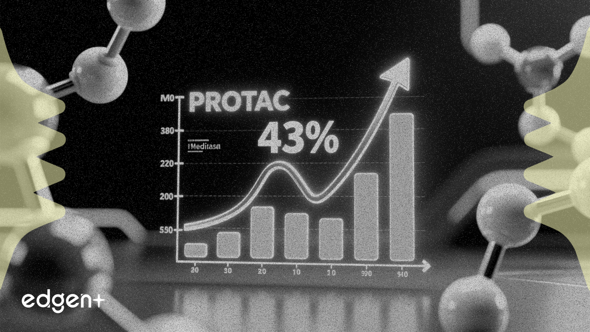 Arvinas logra la primera aprobación de PROTAC con una mejora del 43% en la SLP