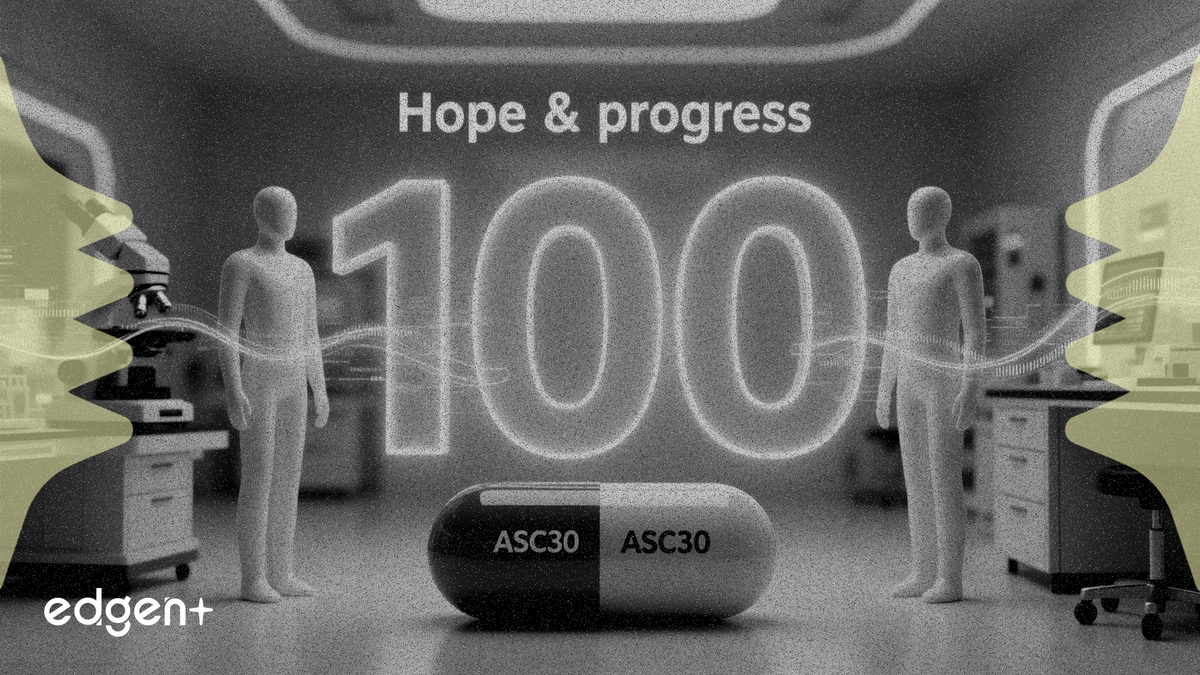 歌礼制药完成口服糖尿病药物 ASC30 的 2 期临床试验 100 名患者招募