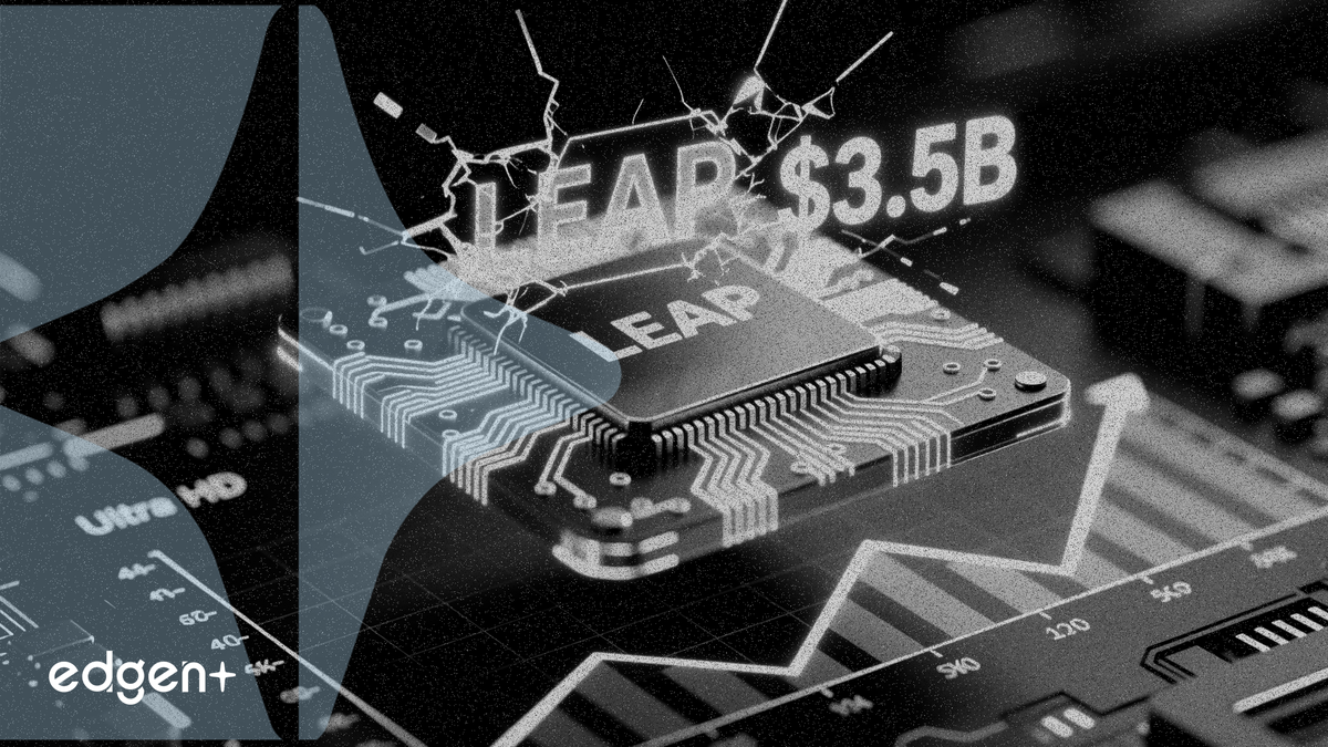 日月光半導體上調LEAP展望至逾35億美元，AI封裝需求激增