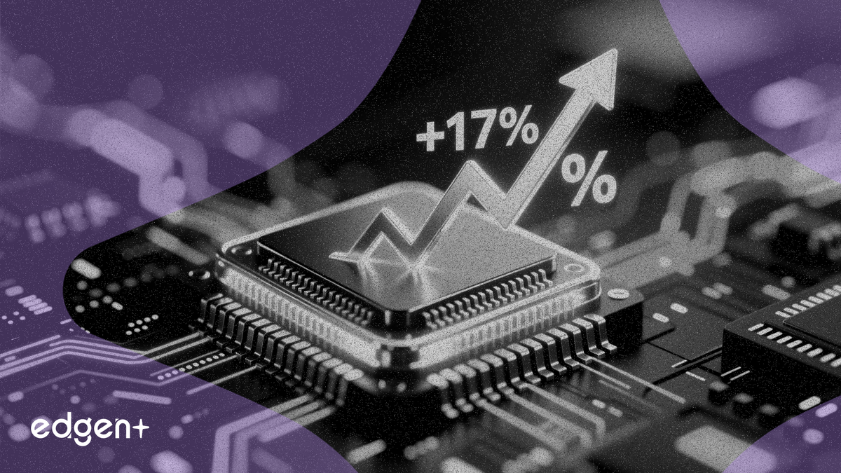ASEテクノロジー、第1四半期売上高17%増で株価上昇
