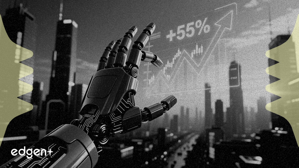 亚洲机器人厂商因物理AI热潮股价飙升，涨幅高达 55%